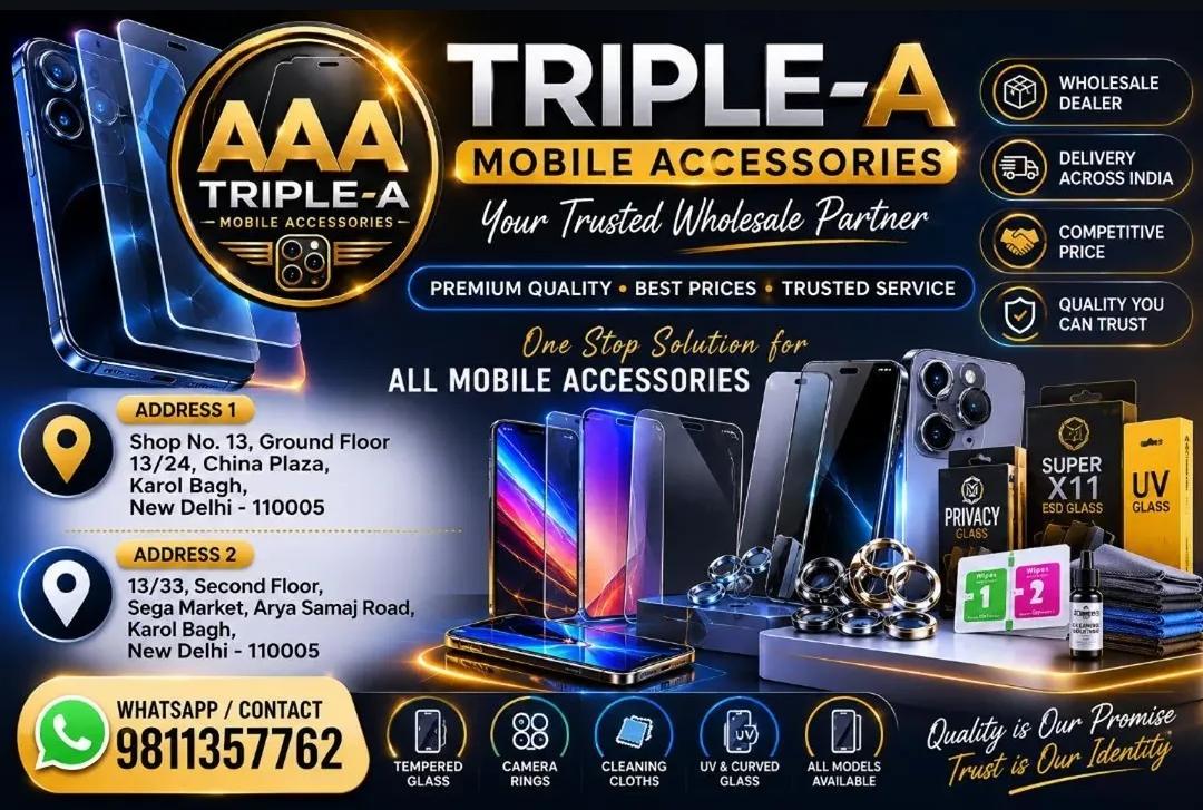 TRIPLE A Business Banner